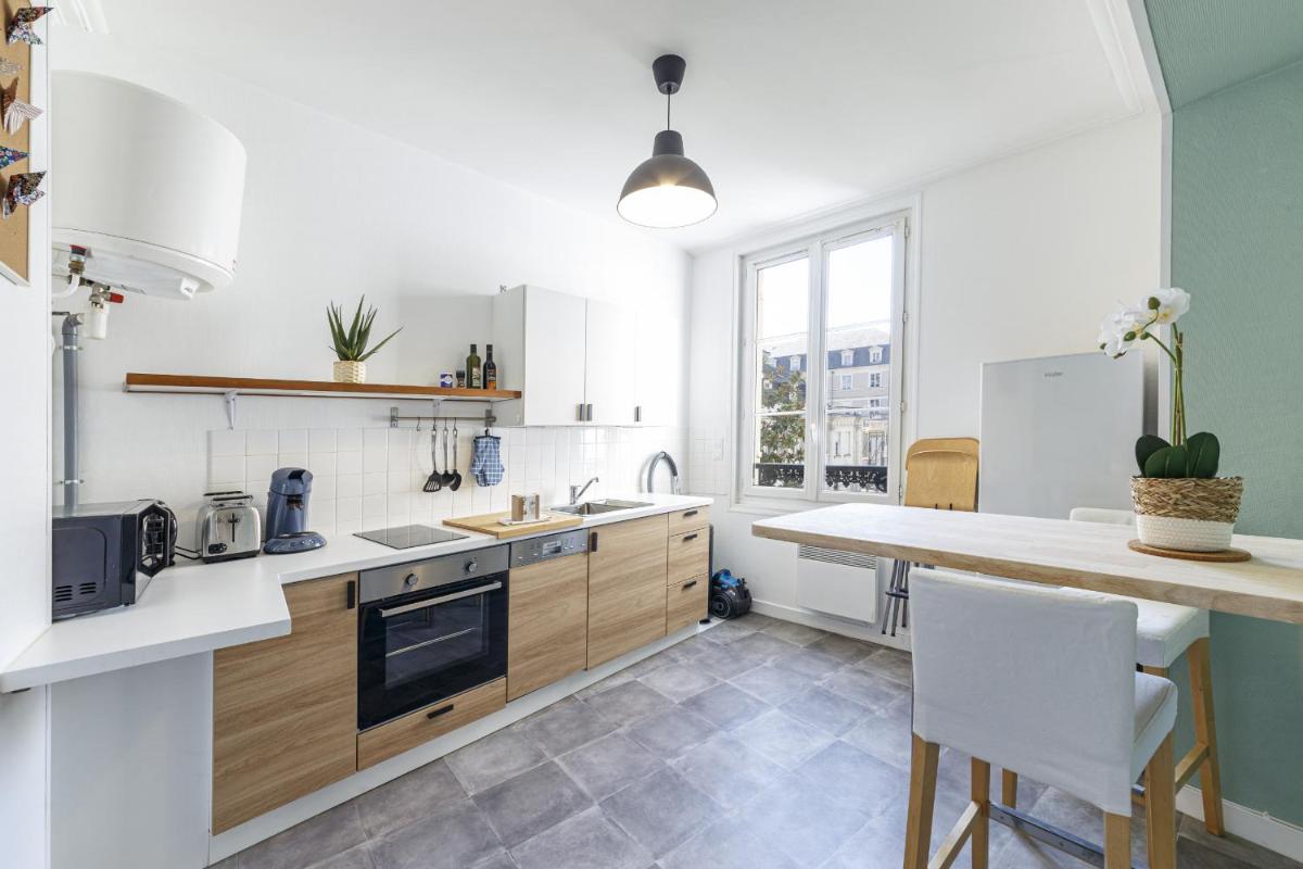 Suitetrails - Le Saint-Aubin, appartement chic et moderne