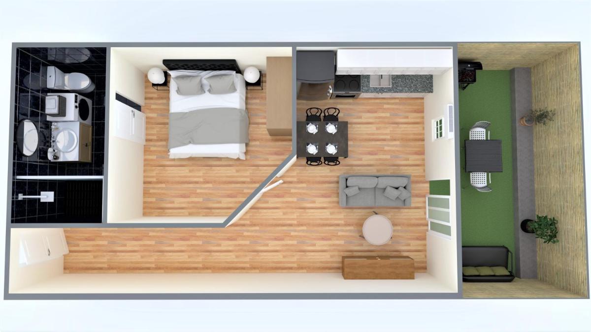 Le Carré d'Or - Appartement Confort - Jardin privé - Housity