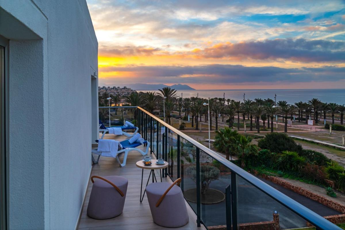 Paisaje cerca de este hotel