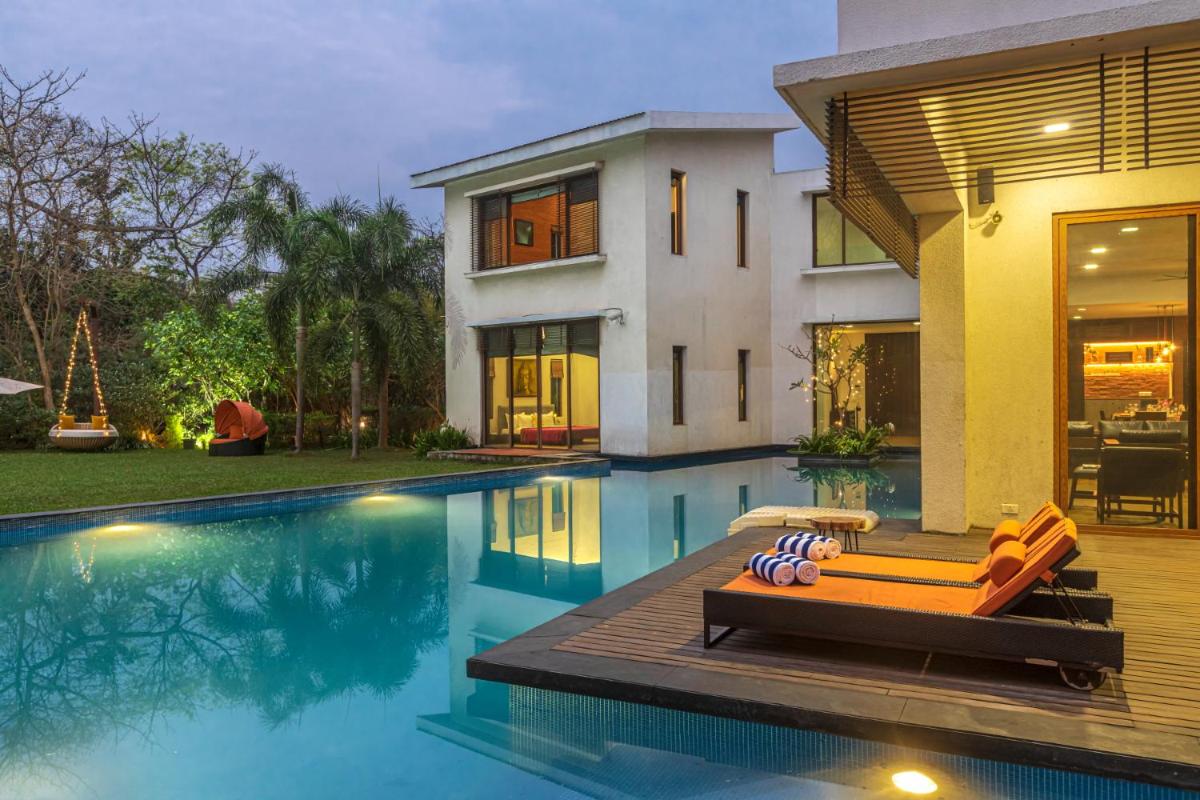 SaffronStays Estella, Alibaug - Housity