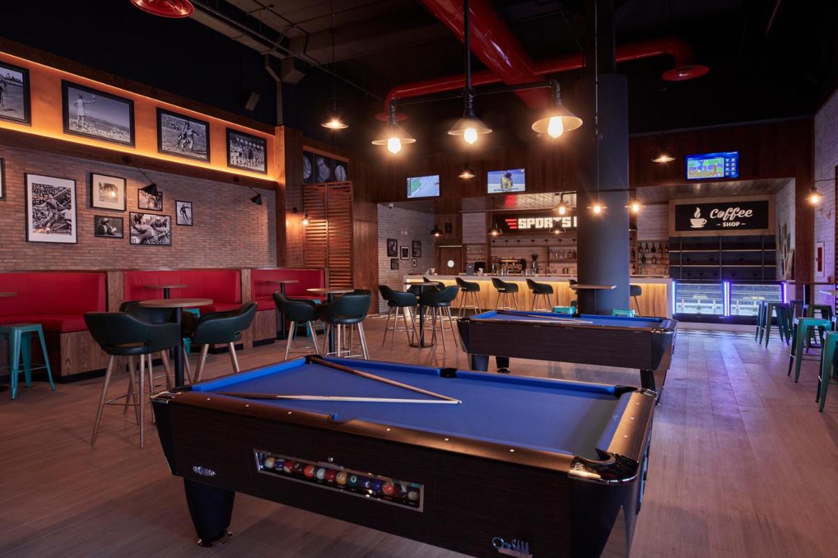 Mesa de billar en Bahia Principe Fantasia Tenerife - All Inclusive