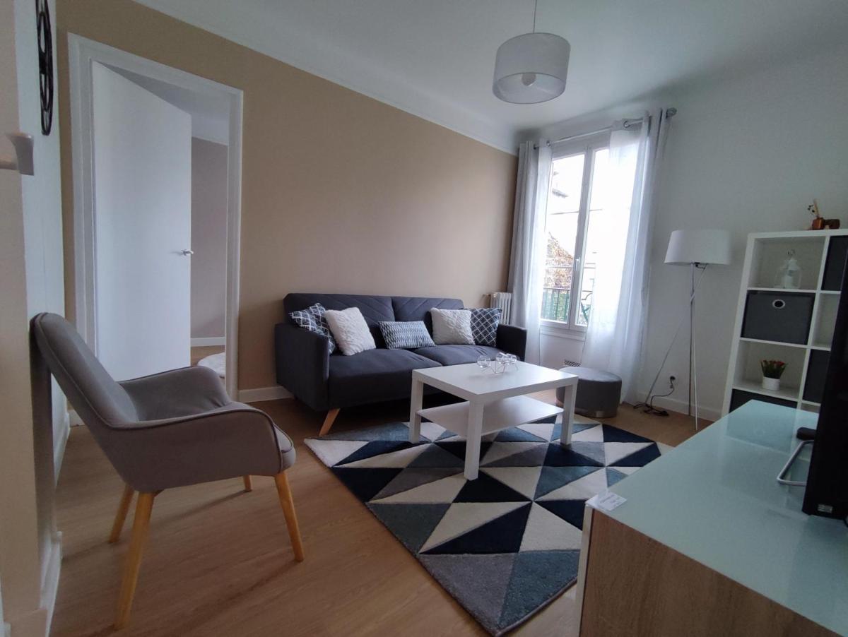 Suitetrails - Logement entier:Asnières sur Seine (10mn de Paris)