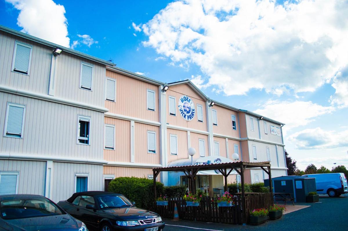 hôtel QUICK Palace Tours Nord - Hizvo