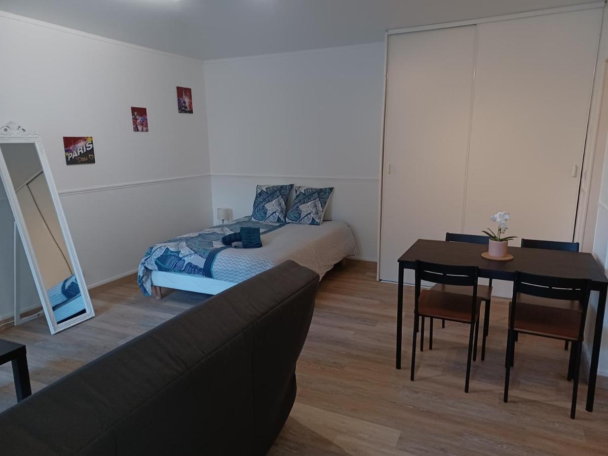 Le quadrapin, studio 4 personnes centre ville Compiègne - Hizvo