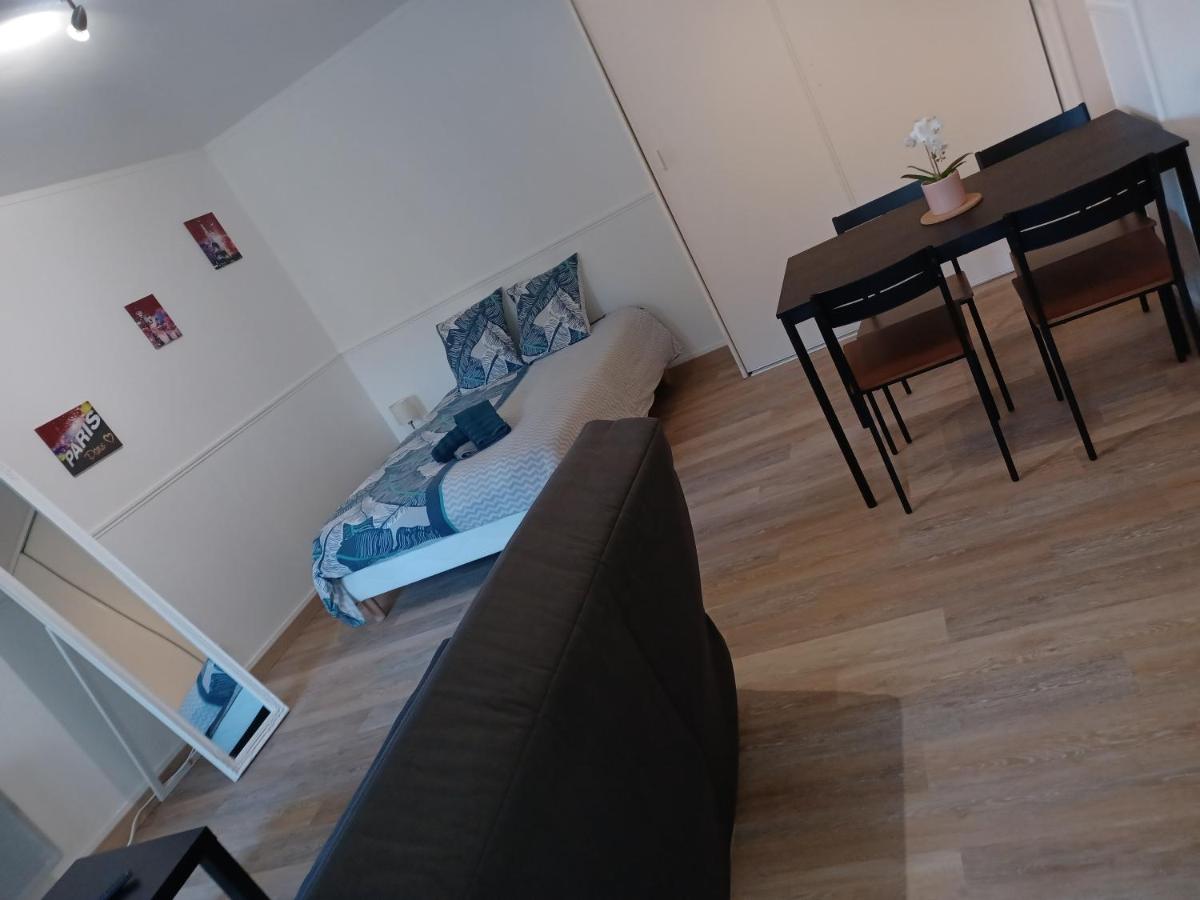 Le quadrapin, studio 4 personnes centre ville Compiègne - Hizvo