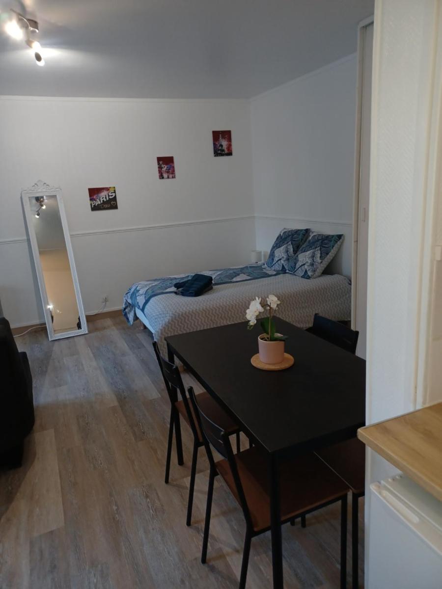 Le quadrapin, studio 4 personnes centre ville Compiègne - Hizvo
