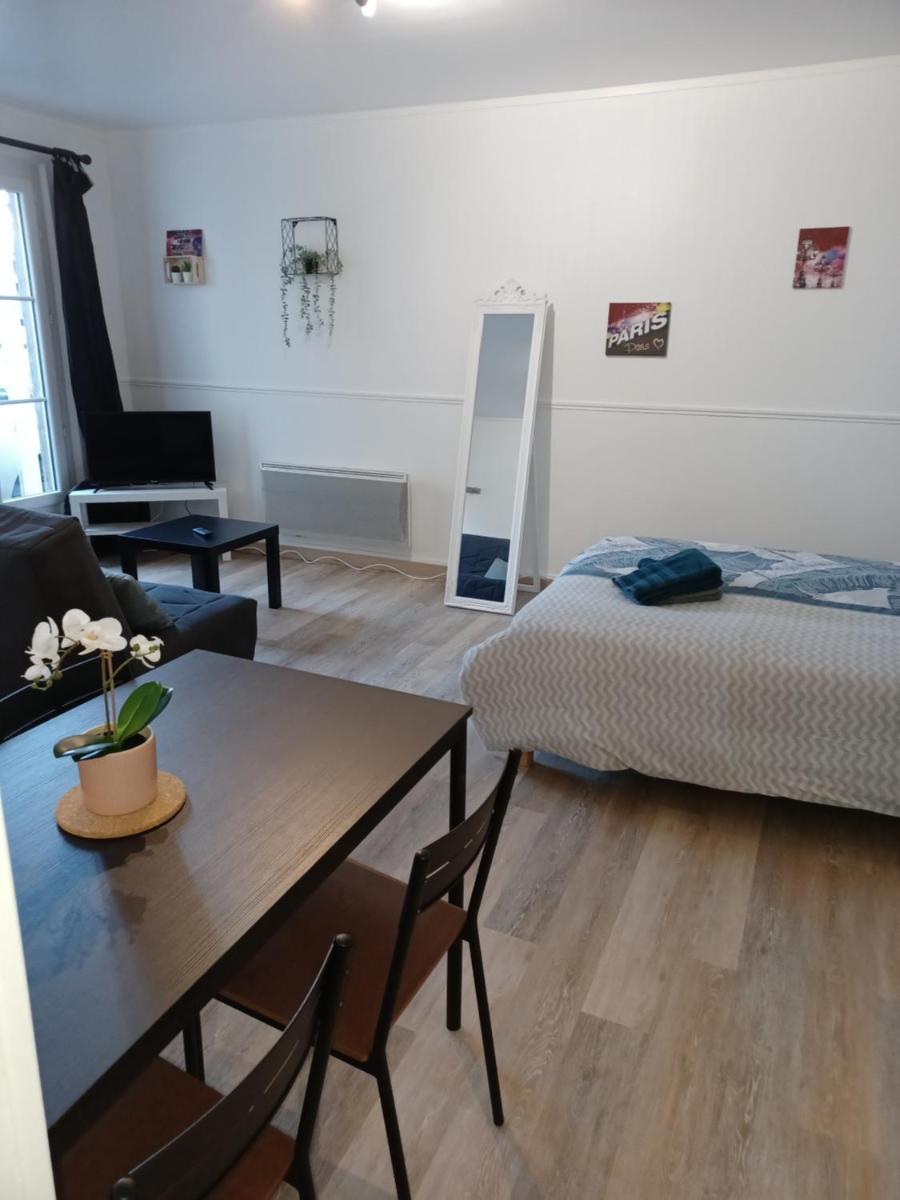 Le quadrapin, studio 4 personnes centre ville Compiègne - Hizvo