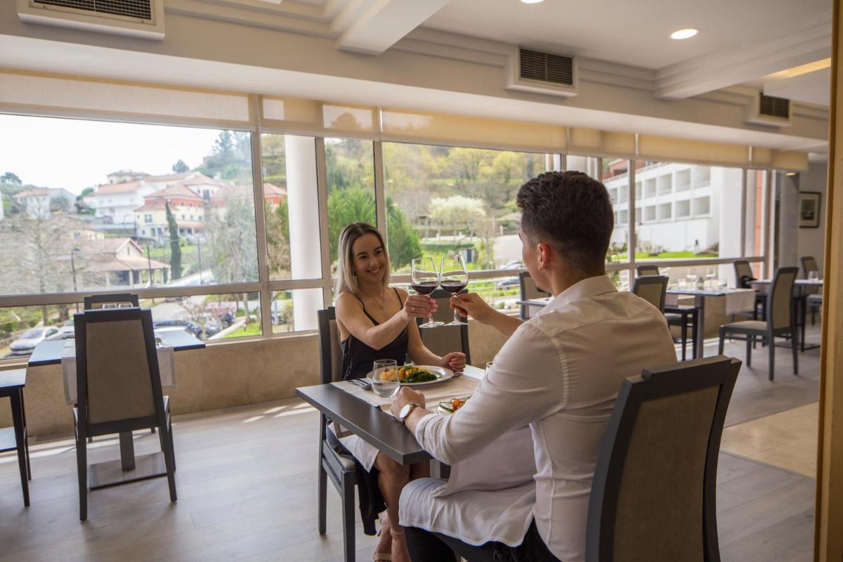 Os clientes hospedados em Hotel Do Parque - Congress & SPA