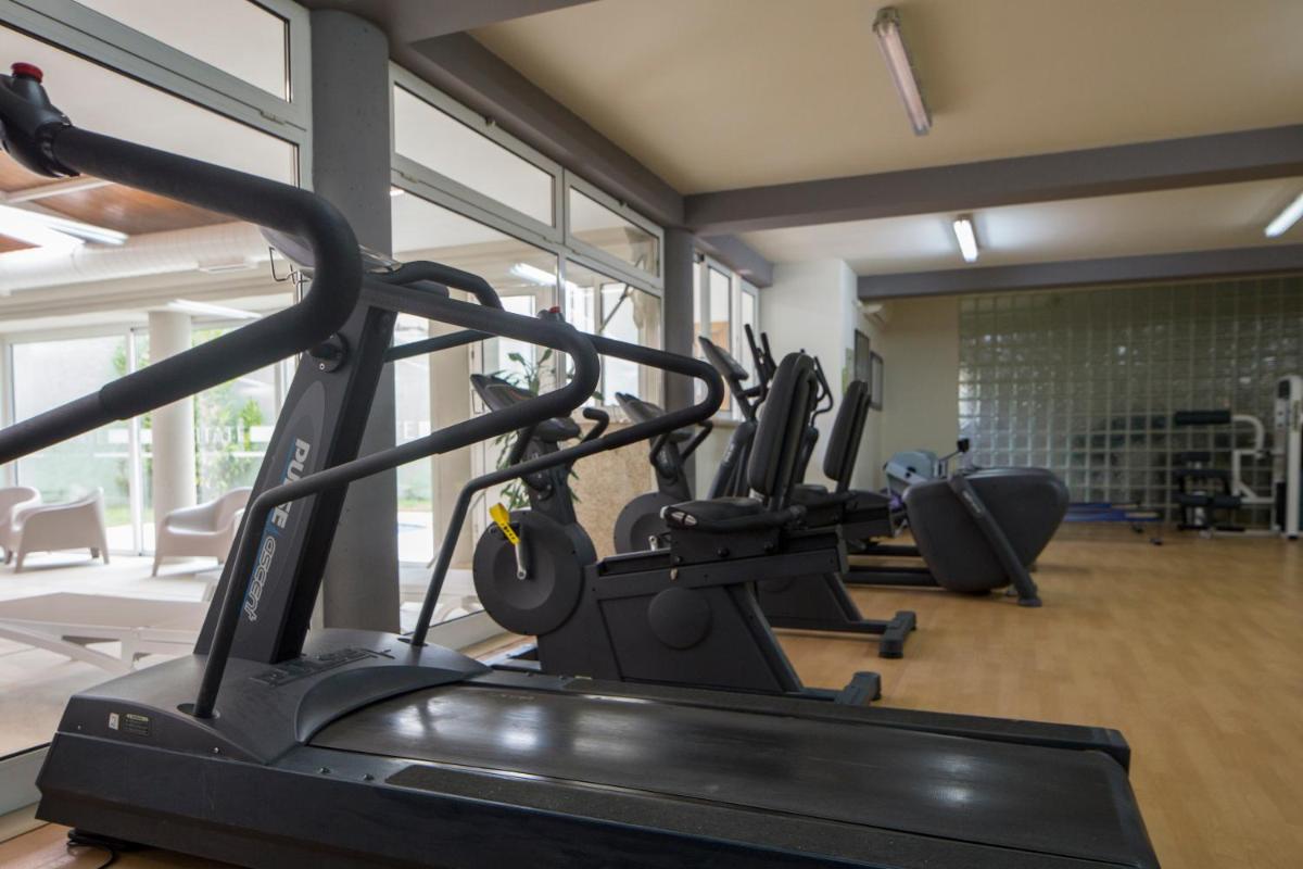 O centro de fitness e/ou as comodidades de fitness de Hotel Do Parque - Congress & SPA