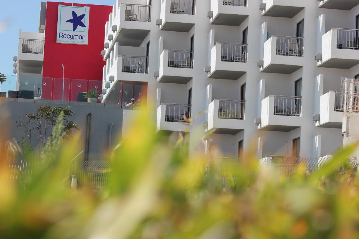 O edifício onde o hotel está situado