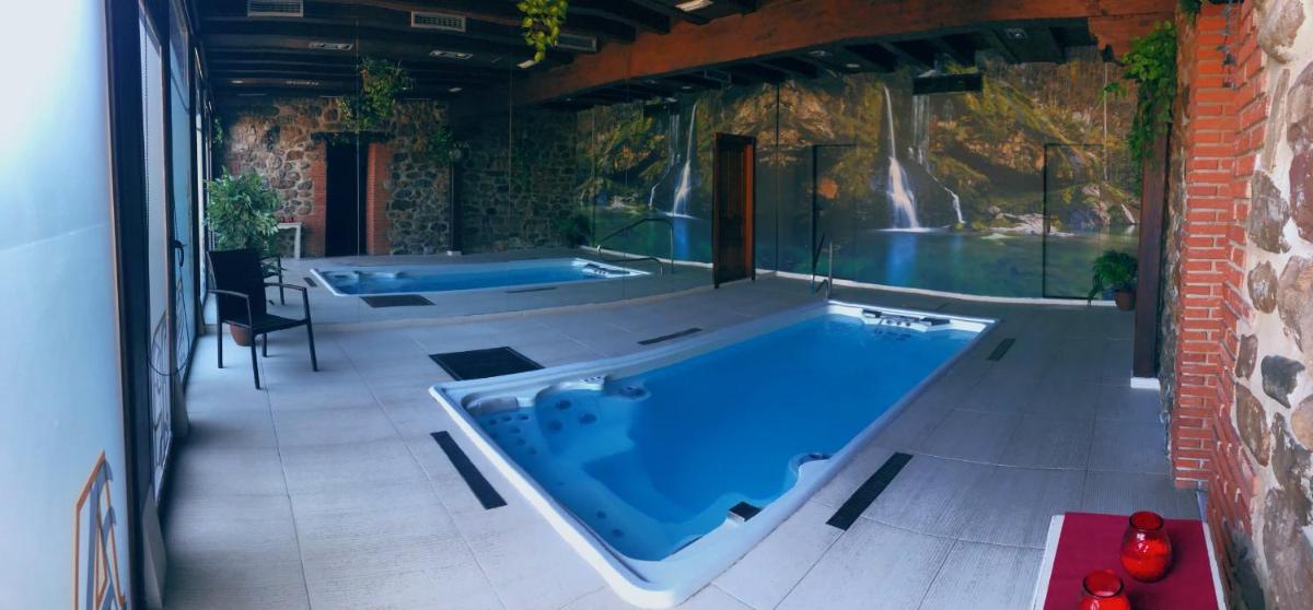Piscina en o cerca de Hotel Spa Casona La Hondonada