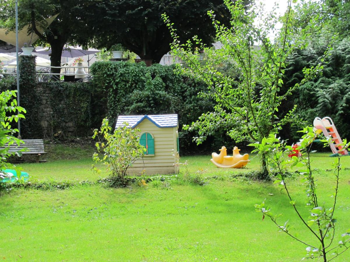 Jardin de l'établissement Logis Deshors-Foujanet