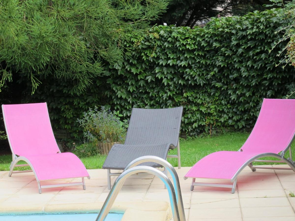 Jardin de l'établissement Logis Deshors-Foujanet