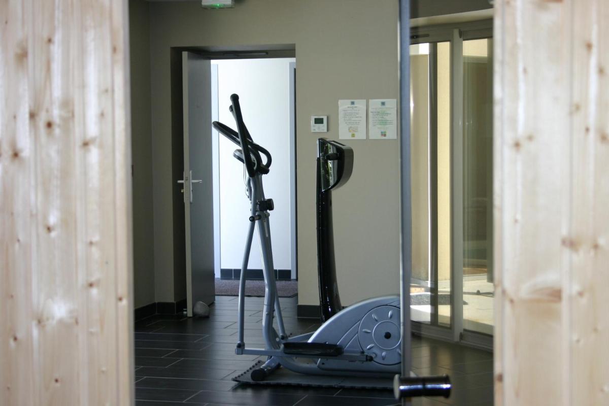 Salle ou équipements de sports de l'établissement Hotel Blanc