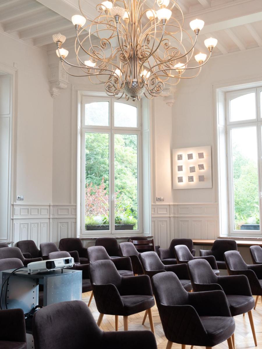 Coin salon dans l'établissement Le Domaine de Beaulieu