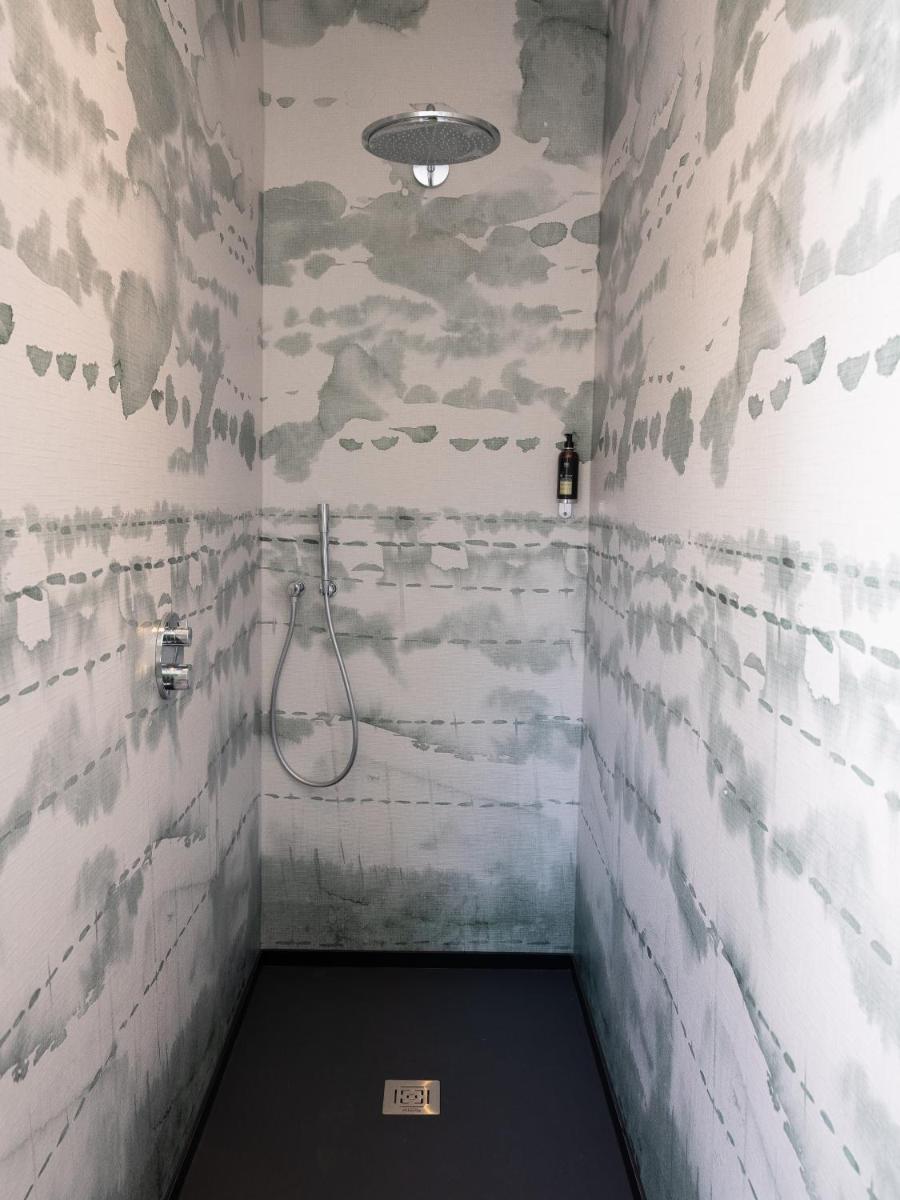 Salle de bains dans l'établissement Le Domaine de Beaulieu