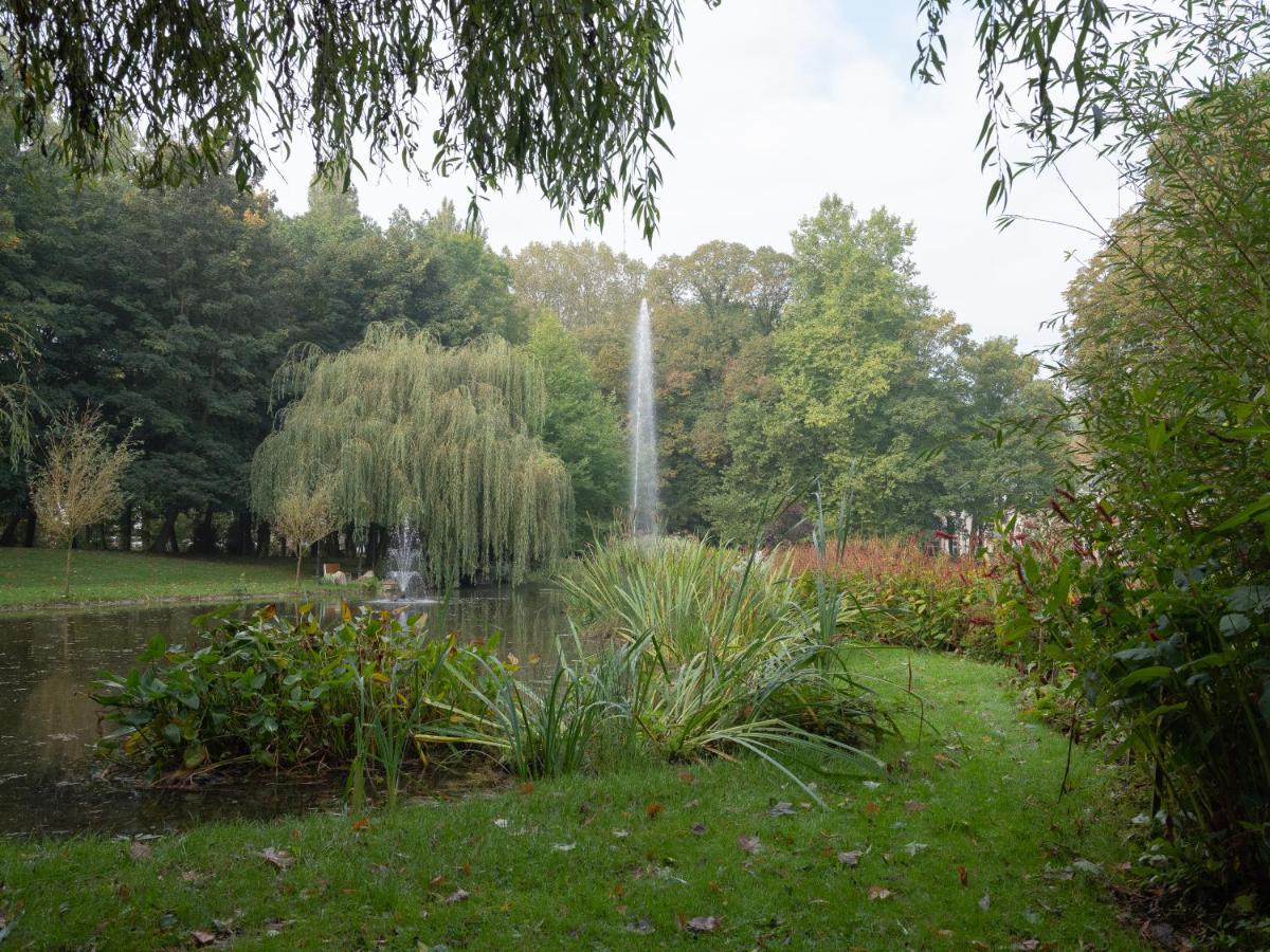 Jardin de l'établissement Le Domaine de Beaulieu