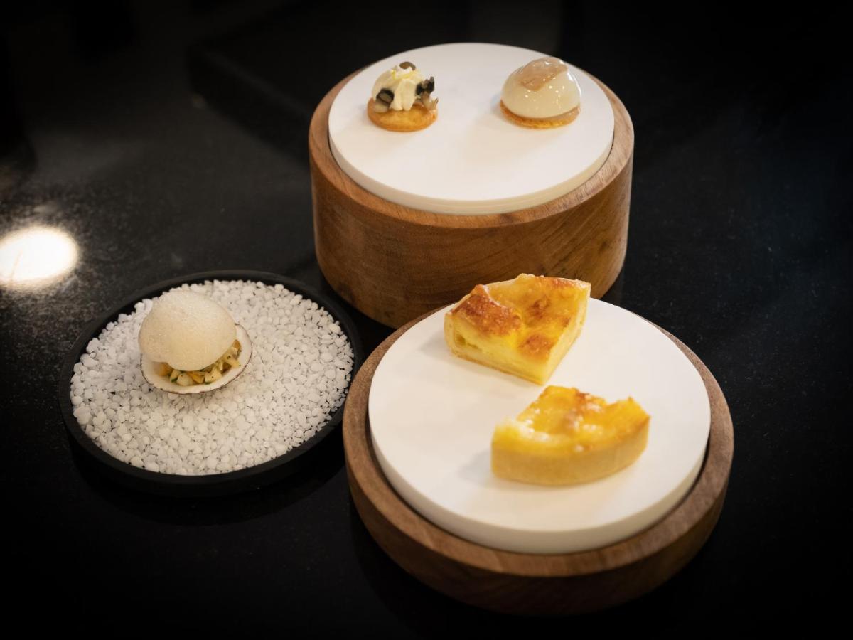Nourriture dans l'hôtel ou à proximité
