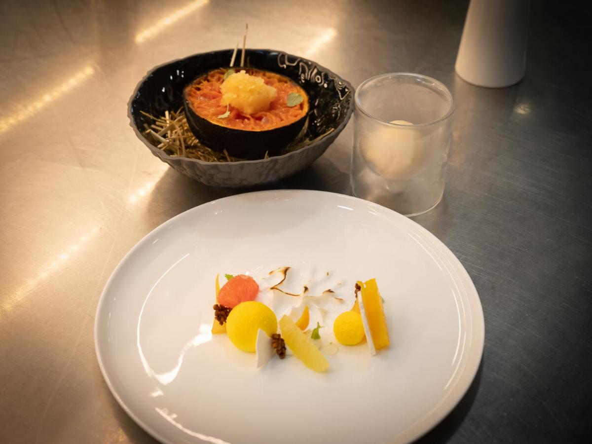 Nourriture dans l'hôtel ou à proximité