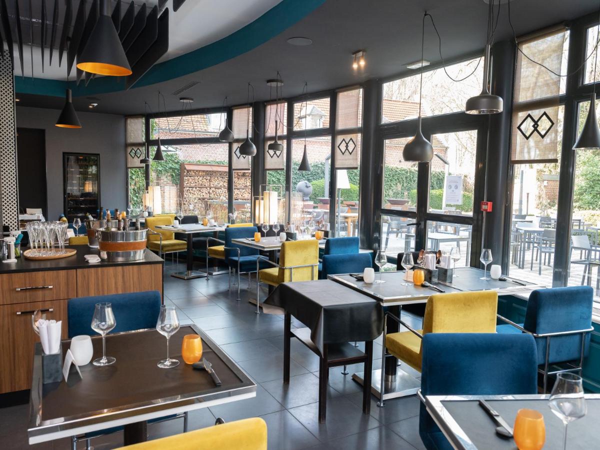 Restaurant ou autre lieu de restauration dans l'établissement Le Domaine de Beaulieu