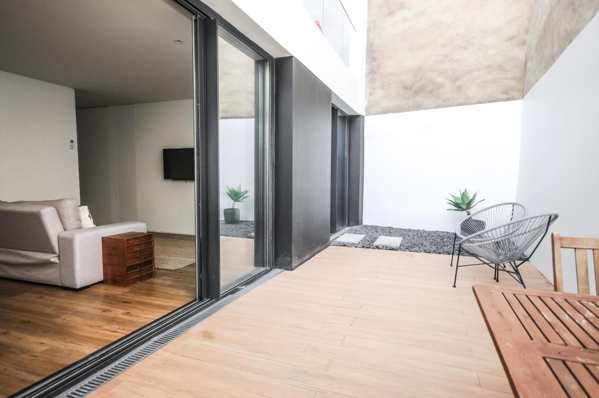 Aljube Residences I - Apt novo, com terraço, centro PDL - Housity