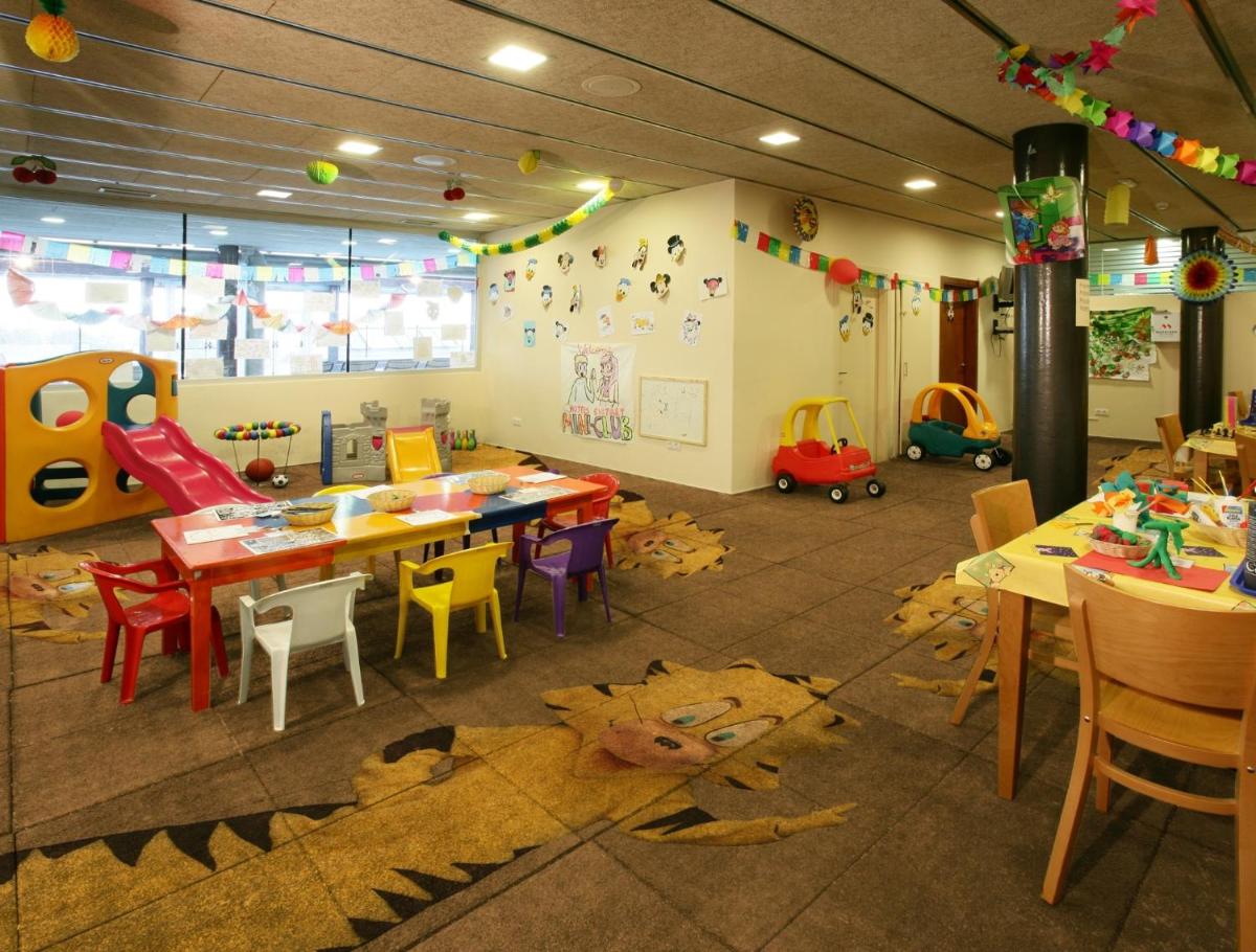 Club infantil en Guitart La Molina Aparthotel & Spa