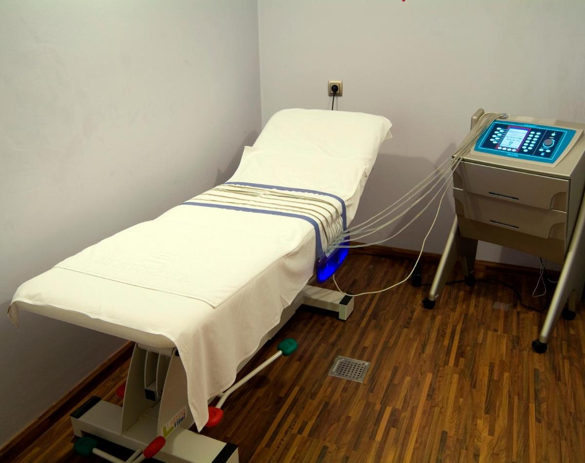Spa o instalaciones de bienestar en Hotel & Spa La Collada