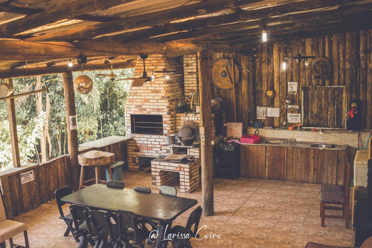 Chalé Sítio/wi-fi/piscina/ar cond/netflix tv4k 60 - Housity