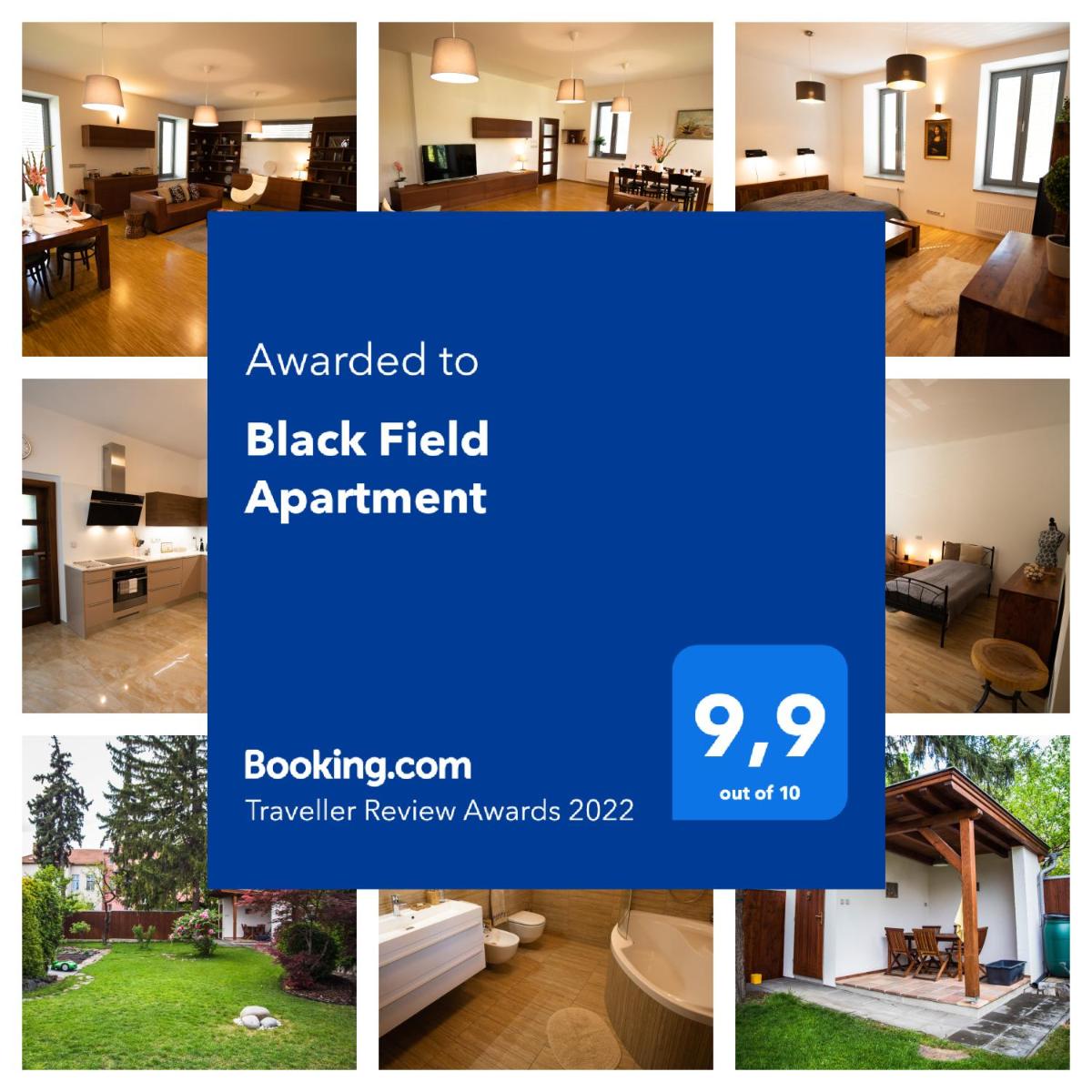 Black Field Apartment - Housity