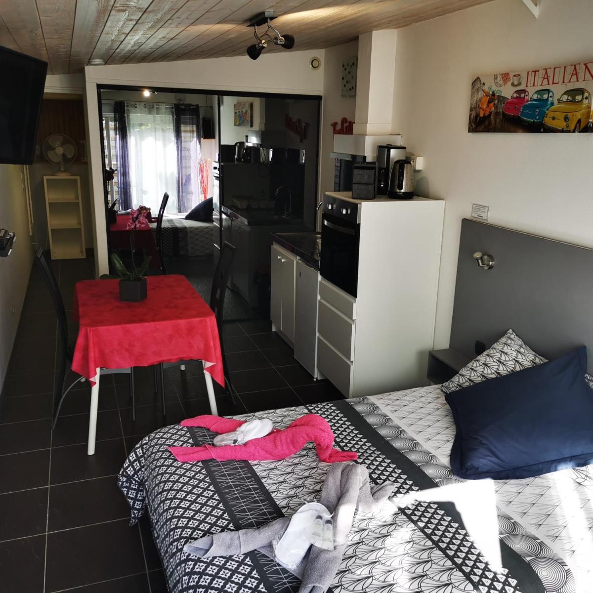 Résidence Les Alizés ''Sauna Jacuzzi Piscine en plein centre ville