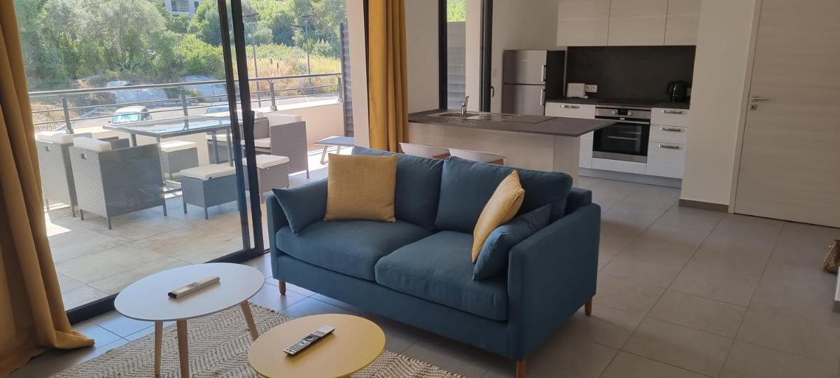 Appartement de 2 chambres avec vue sur la mer et wifi a Porto Vecchio a 5 km de la plage - Housity