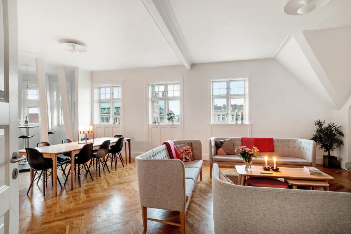 Suitetrails - 250 Sqm Smack Bang in the Center of Copenhagen