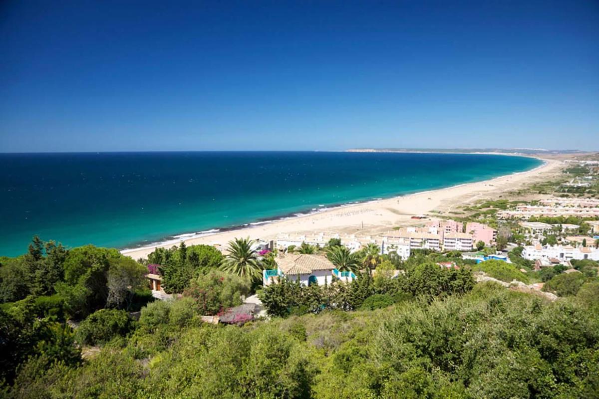 Paisaje cerca de este hotel