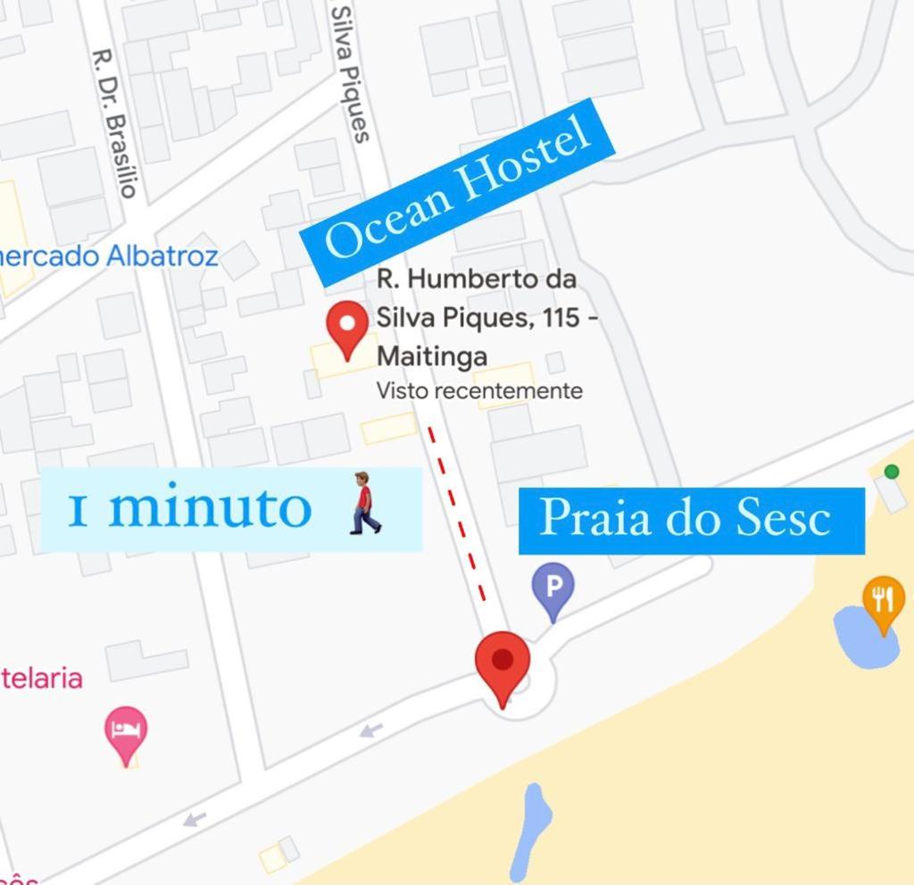 Pousada Ocean - Beira Mar - Sesc - Housity