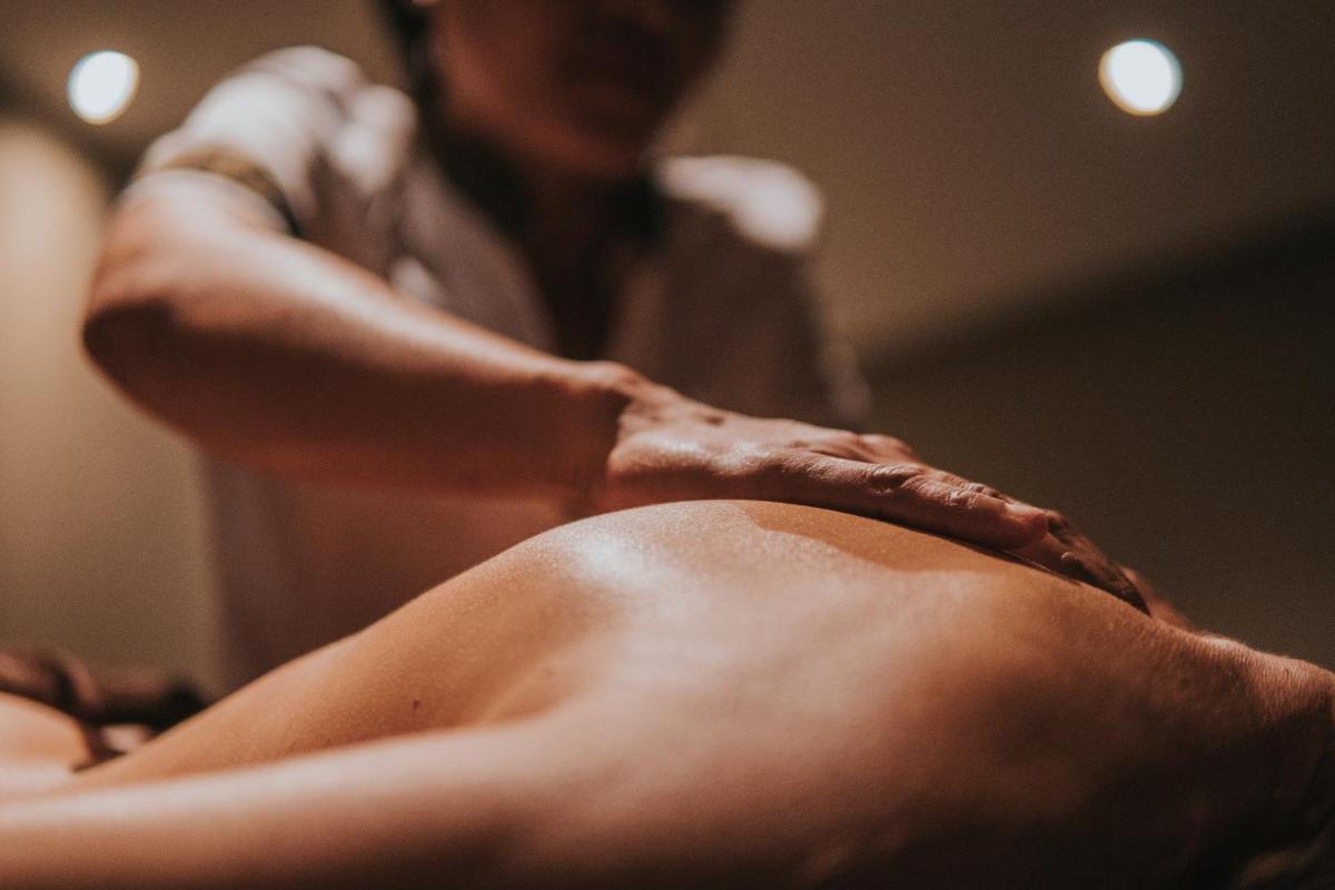 O spa e/ou outras comodidades de bem-estar em Sweet Atlantic Hotel & Spa