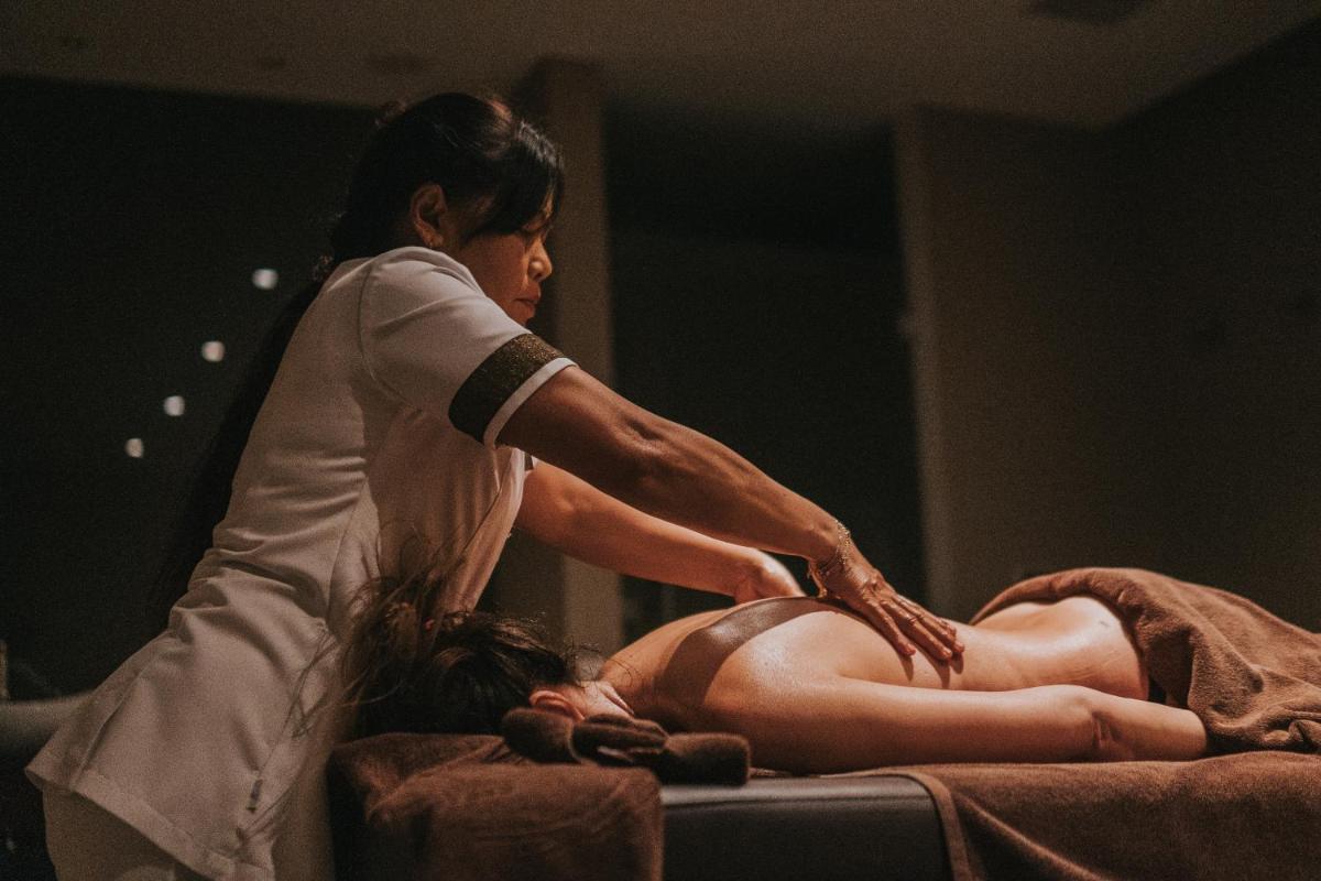 O spa e/ou outras comodidades de bem-estar em Sweet Atlantic Hotel & Spa