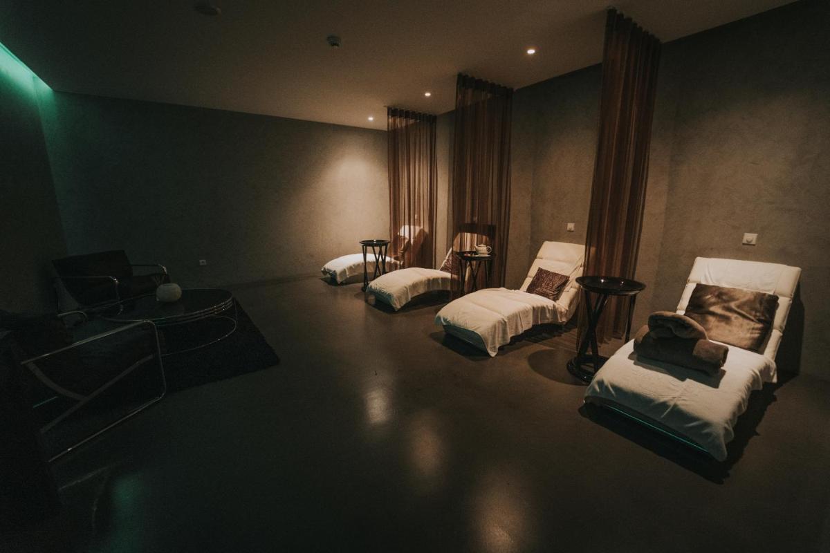O spa e/ou outras comodidades de bem-estar em Sweet Atlantic Hotel & Spa