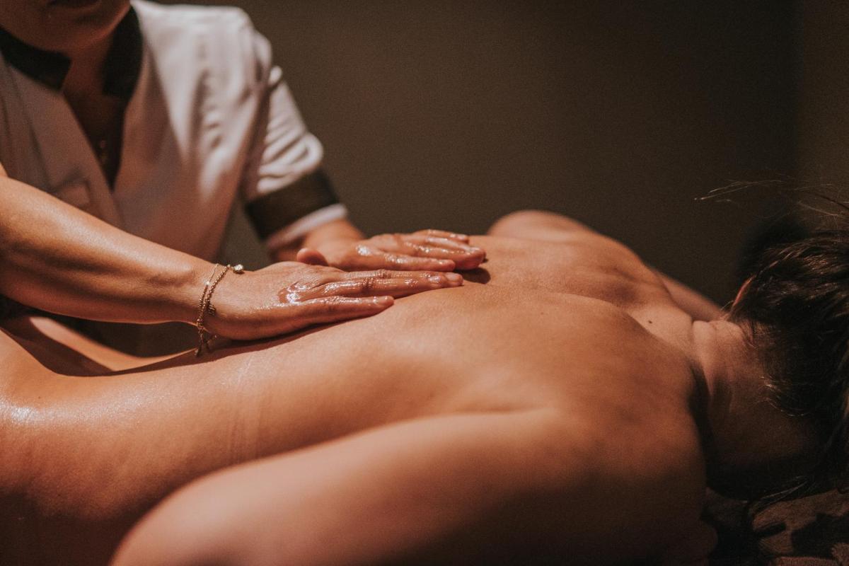 O spa e/ou outras comodidades de bem-estar em Sweet Atlantic Hotel & Spa