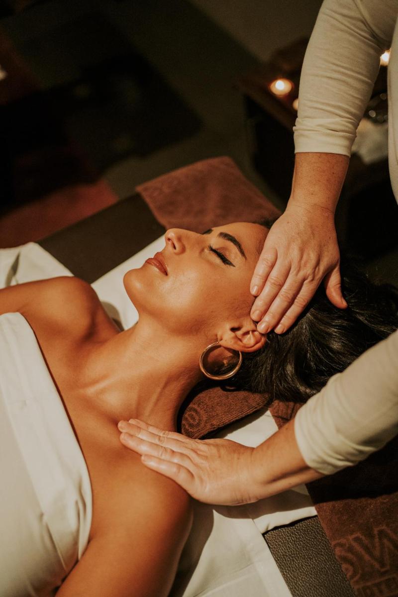 O spa e/ou outras comodidades de bem-estar em Sweet Atlantic Hotel & Spa