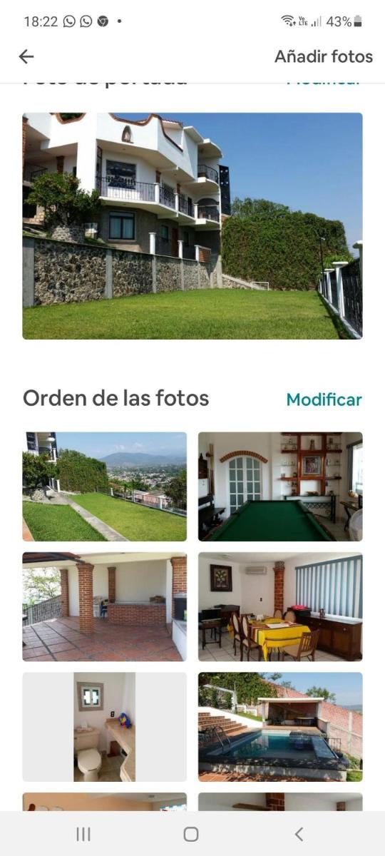 Vista Panoramica Al Valle De Yautepec - Housity