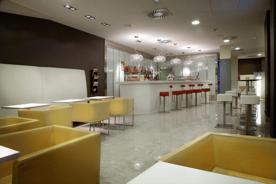 Zona de estar de San Ramón del Somontano