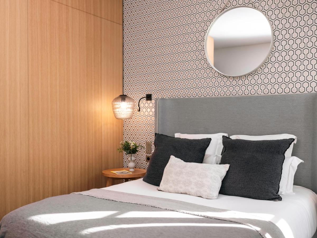 Un ou plusieurs lits dans un hébergement de l'établissement Balthazar Hotel & Spa Rennes - MGallery Collection