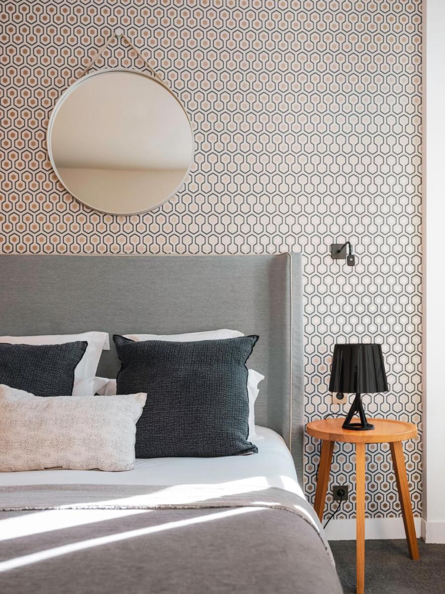 Un ou plusieurs lits dans un hébergement de l'établissement Balthazar Hotel & Spa Rennes - MGallery Collection
