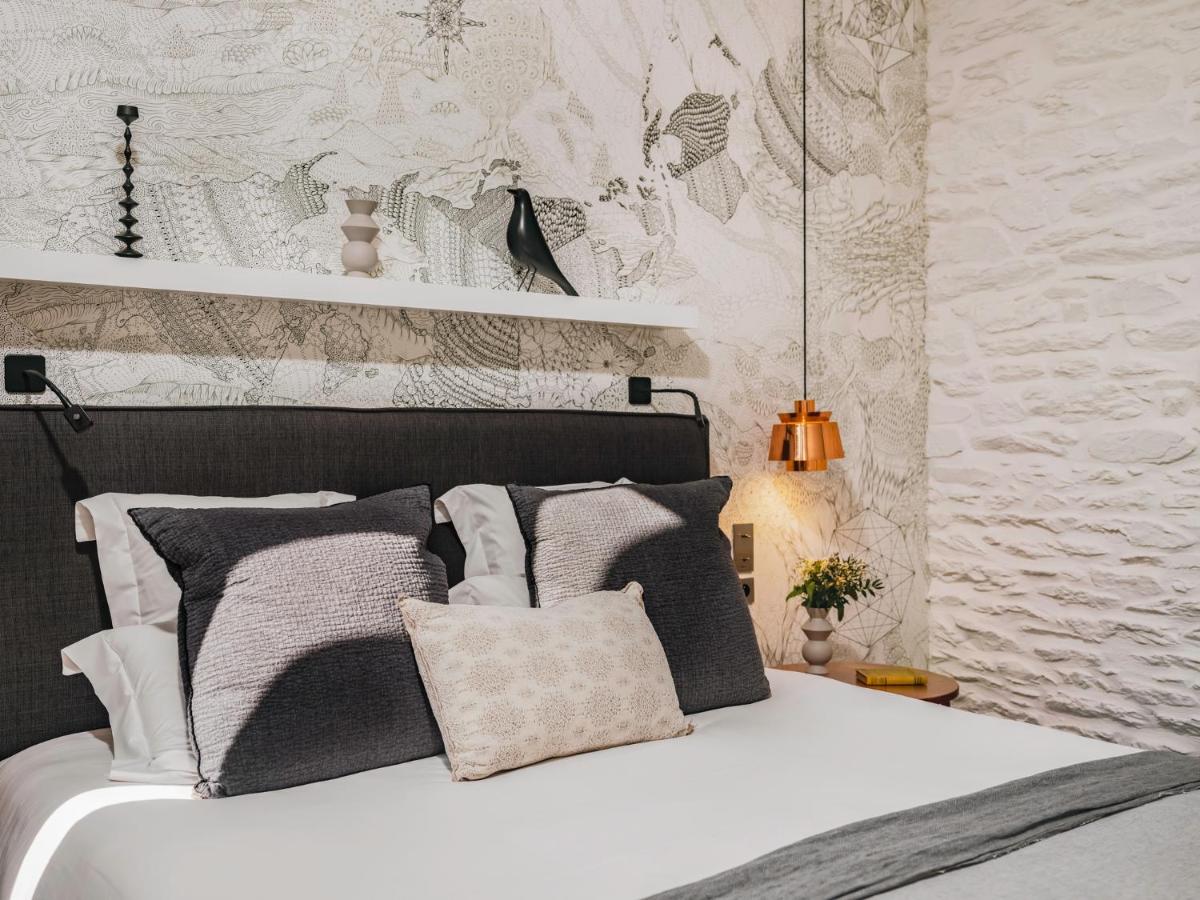Un ou plusieurs lits dans un hébergement de l'établissement Balthazar Hotel & Spa Rennes - MGallery Collection