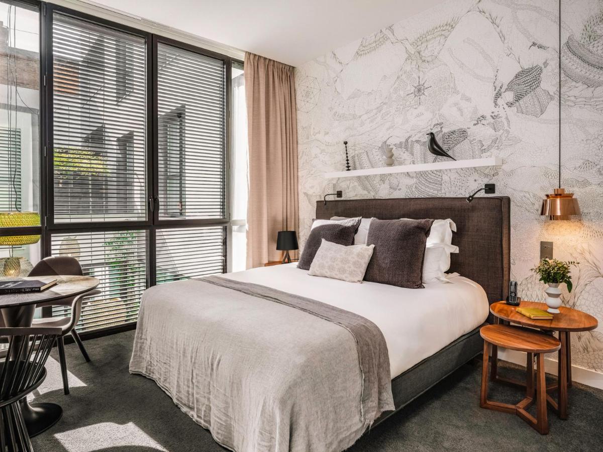 Un ou plusieurs lits dans un hébergement de l'établissement Balthazar Hotel & Spa Rennes - MGallery Collection