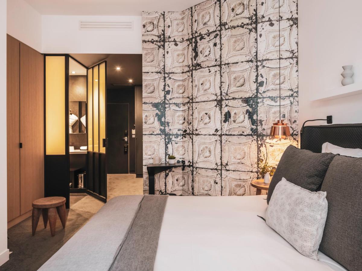 Un ou plusieurs lits dans un hébergement de l'établissement Balthazar Hotel & Spa Rennes - MGallery Collection