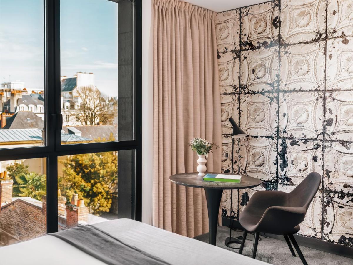 Balcon ou terrasse dans l'établissement Balthazar Hotel & Spa Rennes - MGallery Collection