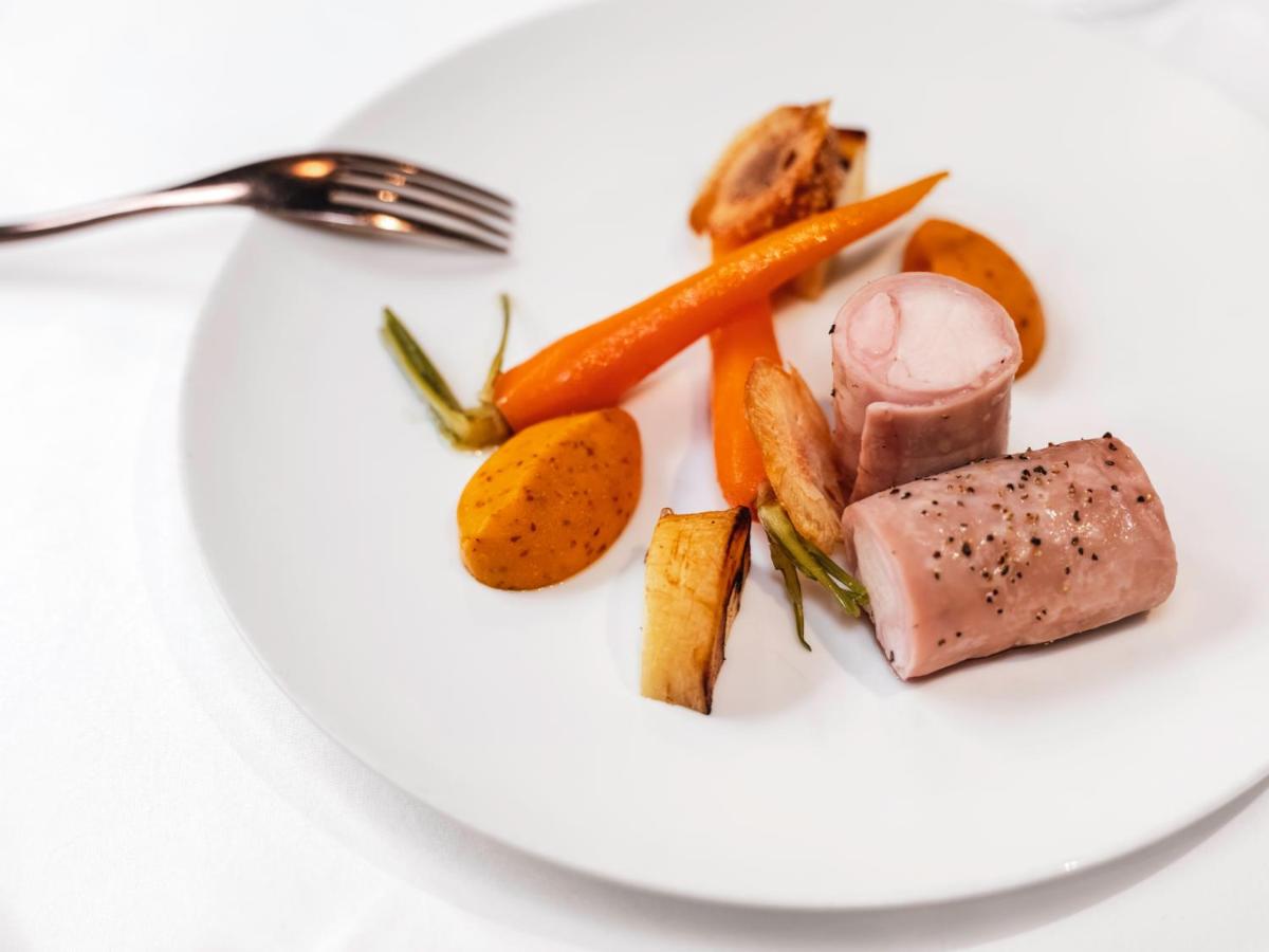 Nourriture dans l'hôtel ou à proximité