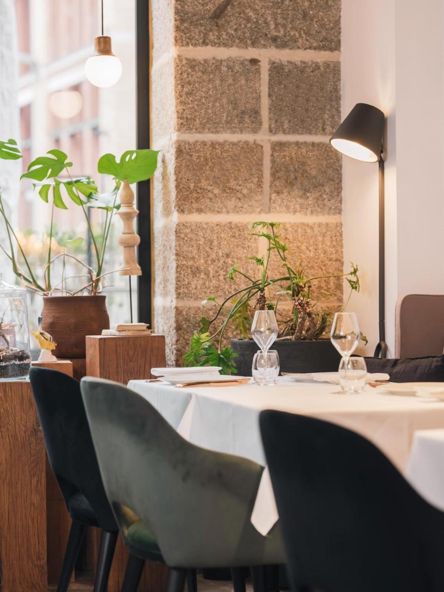 Restaurant ou autre lieu de restauration dans l'établissement Balthazar Hotel & Spa Rennes - MGallery Collection