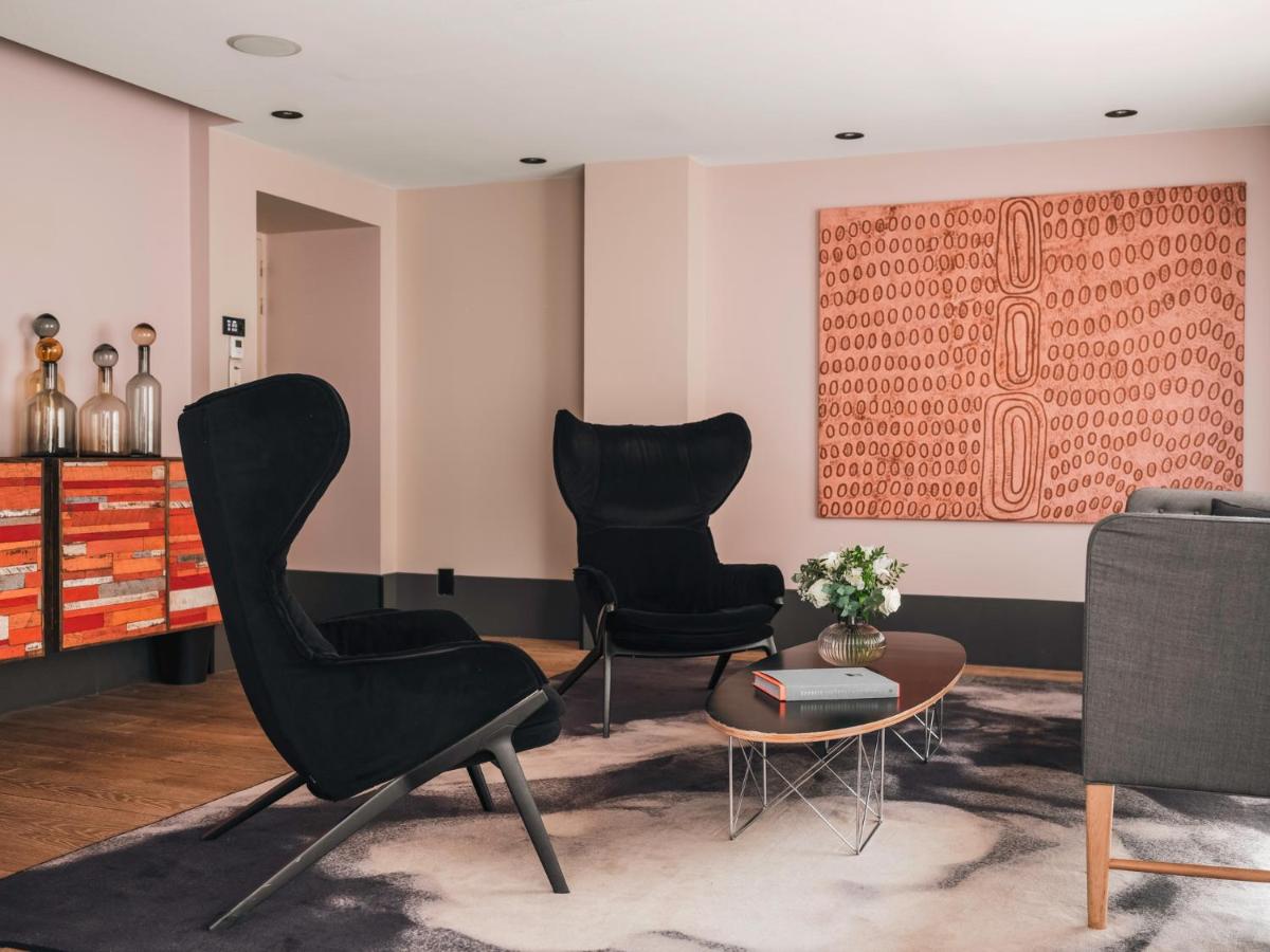 Coin salon dans l'établissement Balthazar Hotel & Spa Rennes - MGallery Collection